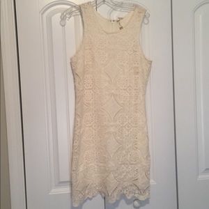 NWT Japna off-white Lace Dress